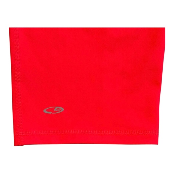 CHAMPION Workout Capris Activewear Comfy Neon Orange/pink Extra Large Like New - Picture 8 of 9